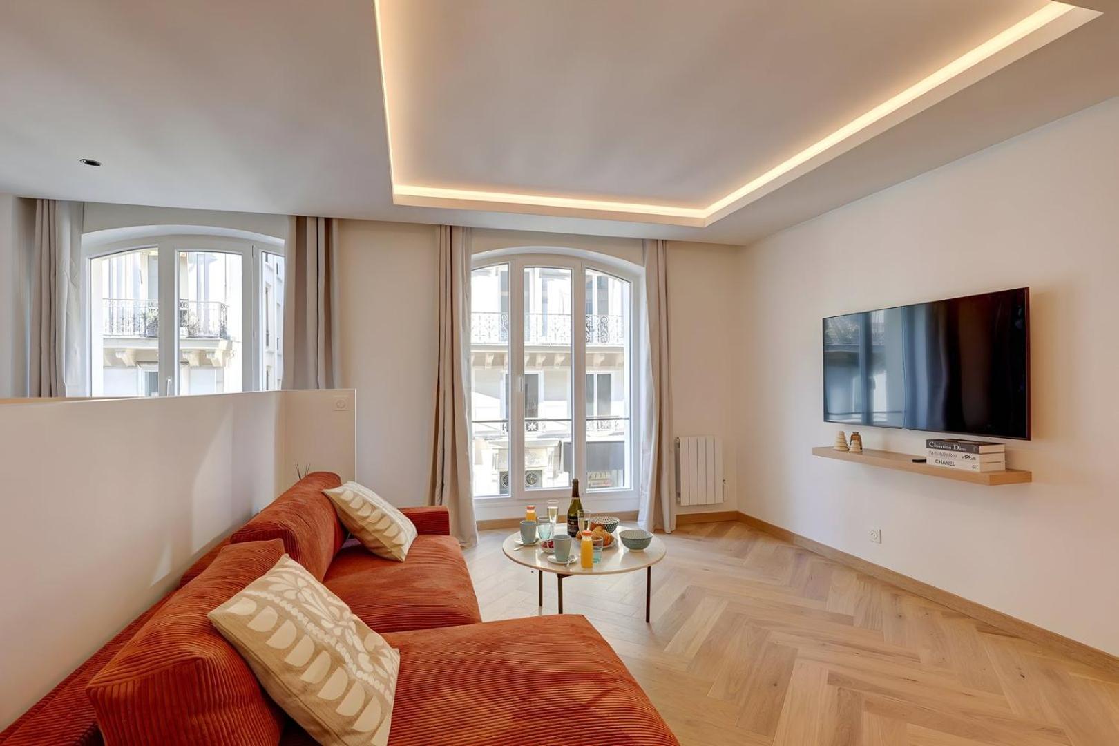 343 Suite Jad - Superbe Appartement A Paris Bagian luar foto