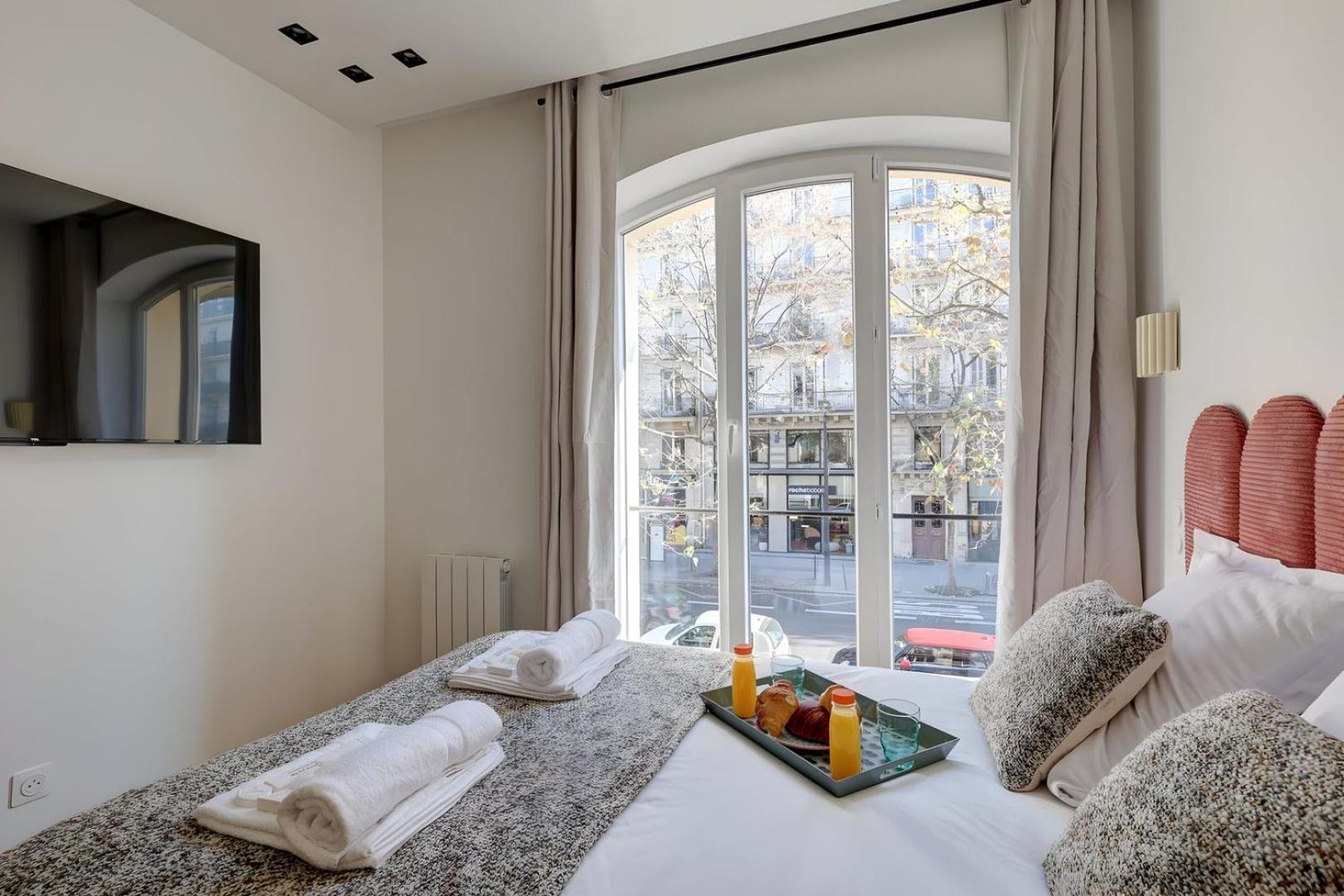 343 Suite Jad - Superbe Appartement A Paris Bagian luar foto