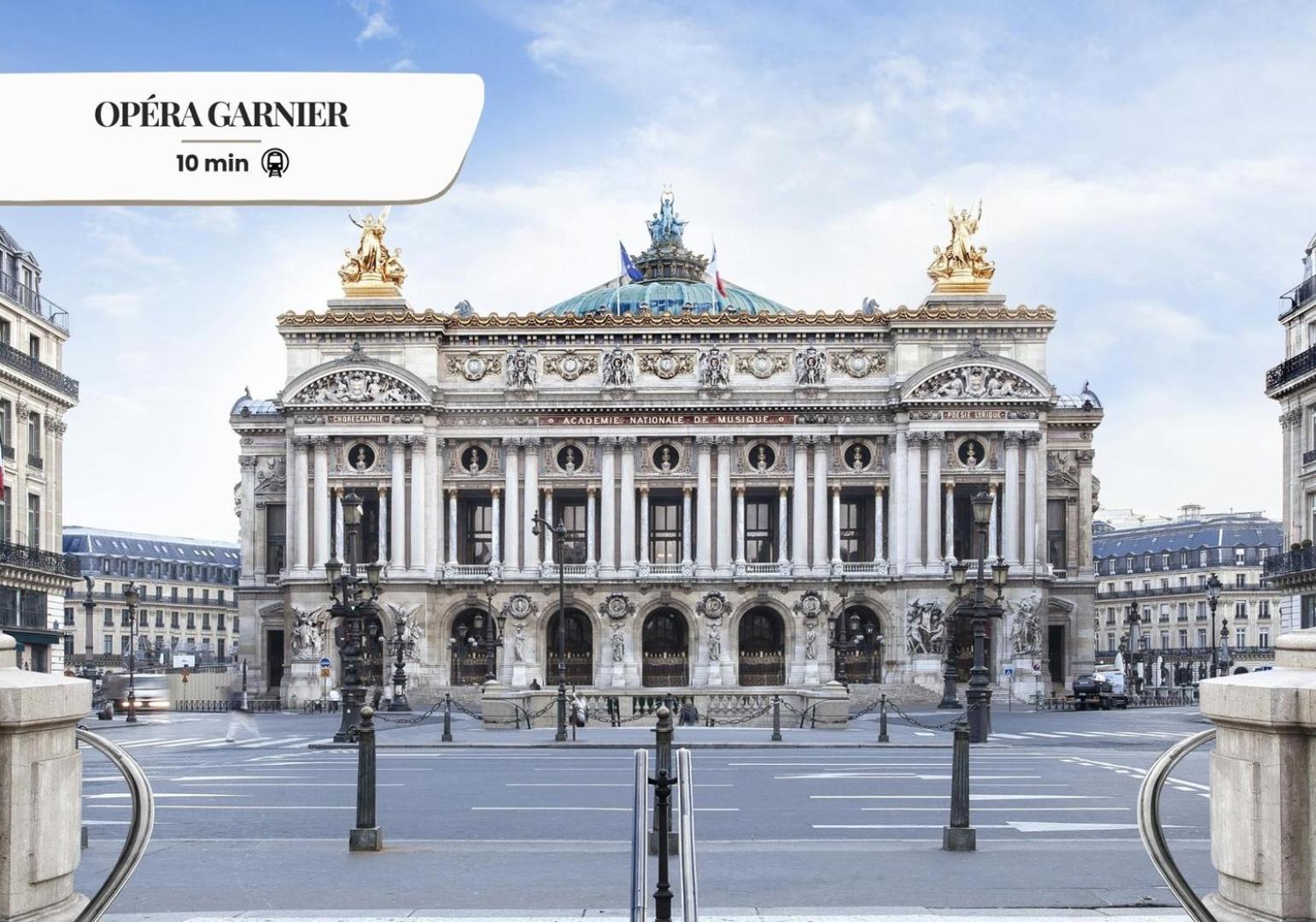 343 Suite Jad - Superbe Appartement A Paris Bagian luar foto