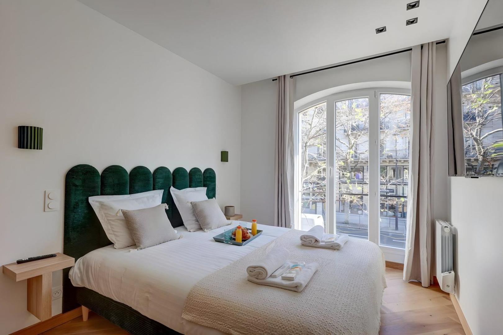 343 Suite Jad - Superbe Appartement A Paris Bagian luar foto