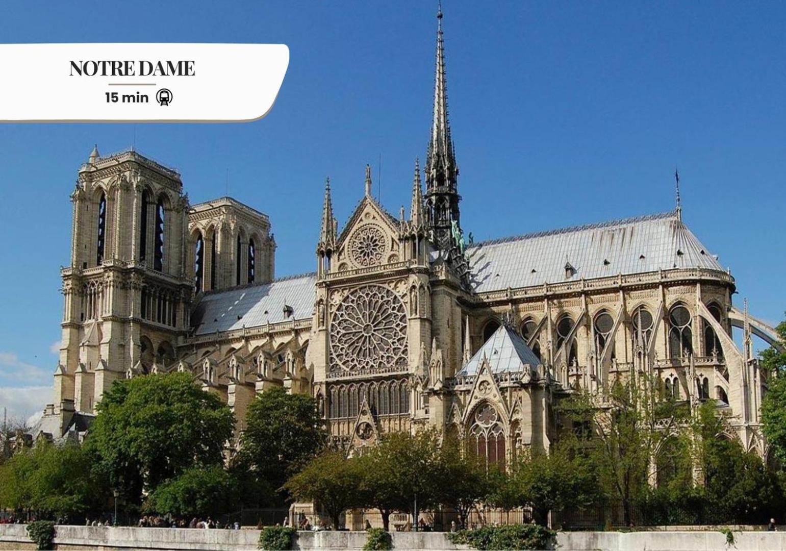 343 Suite Jad - Superbe Appartement A Paris Bagian luar foto