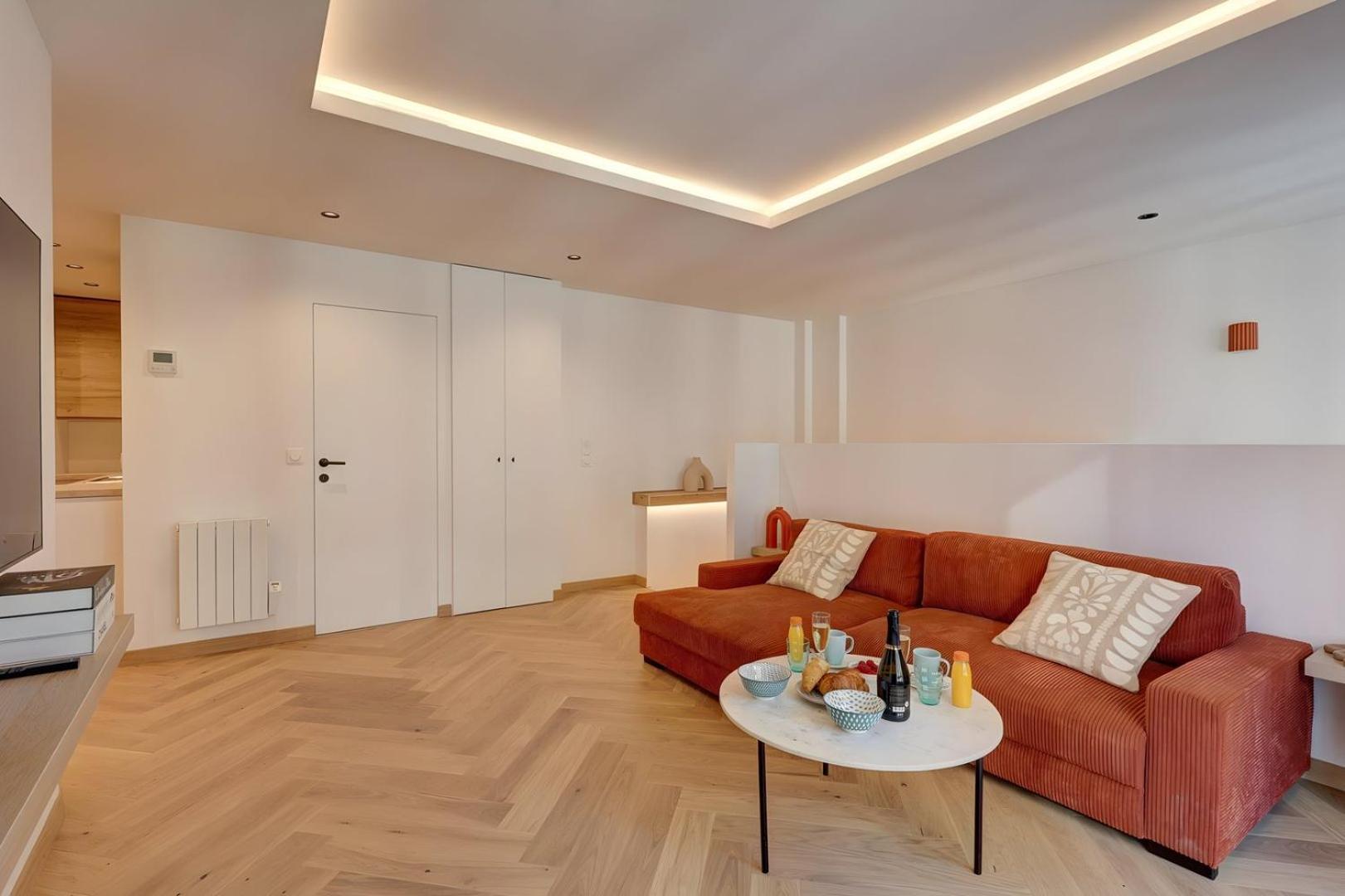 343 Suite Jad - Superbe Appartement A Paris Bagian luar foto