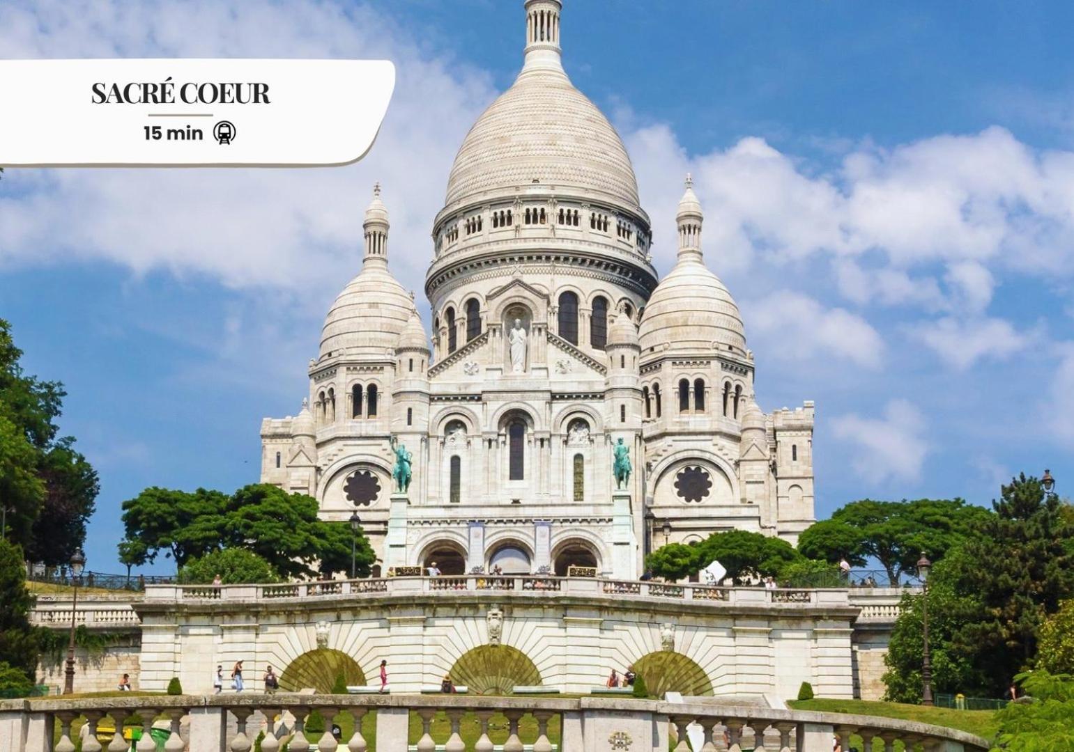 343 Suite Jad - Superbe Appartement A Paris Bagian luar foto