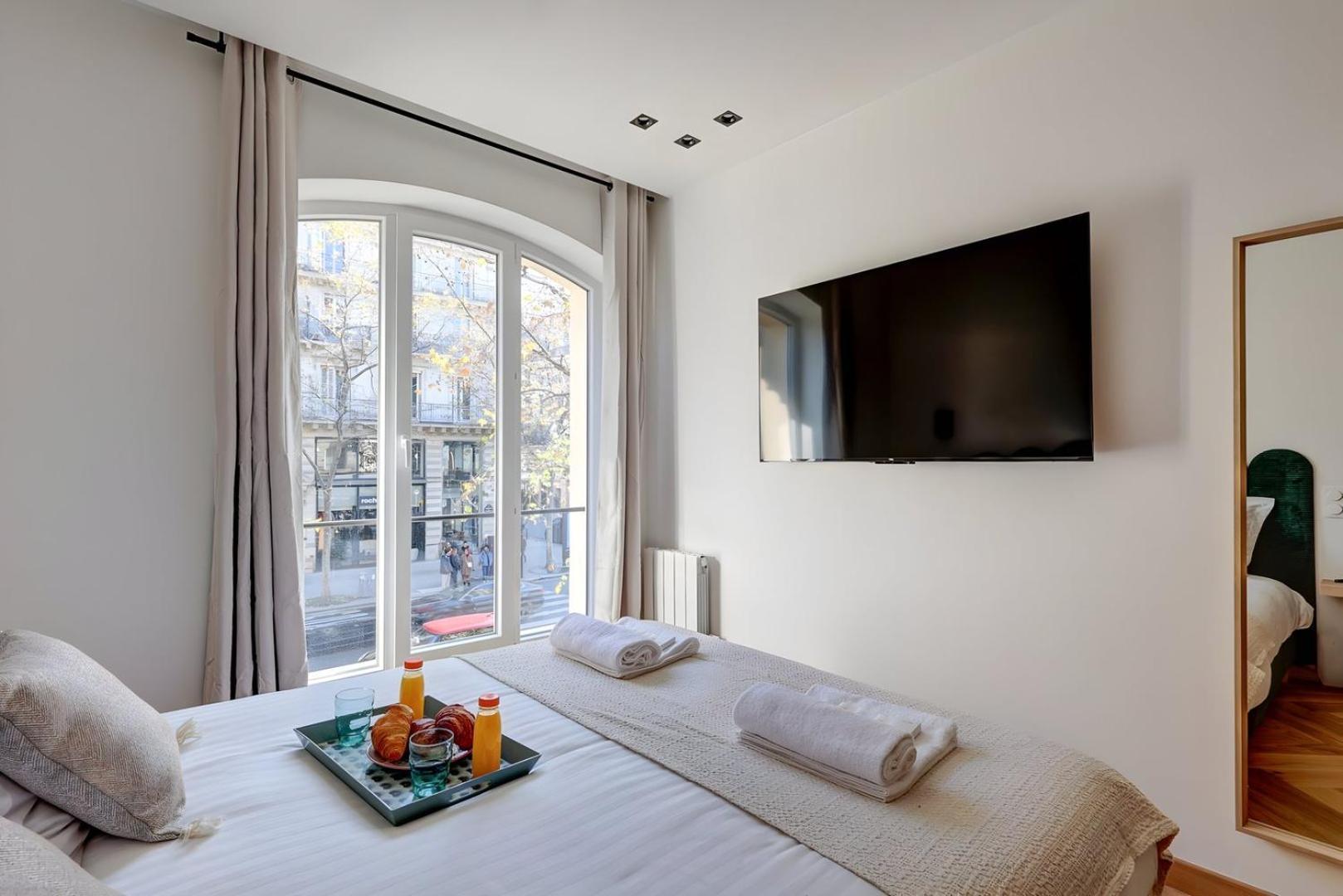 343 Suite Jad - Superbe Appartement A Paris Bagian luar foto